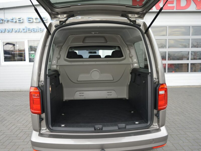 Volkswagen Caddy 2.0 TDI LONG 100% bezwypadkowy 2xBoczne drzwi Bluetooth IV (2015-)