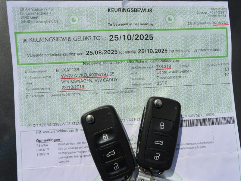 Volkswagen Caddy 2.0 TDI LONG 100% bezwypadkowy 2xBoczne drzwi Bluetooth IV (2015-)