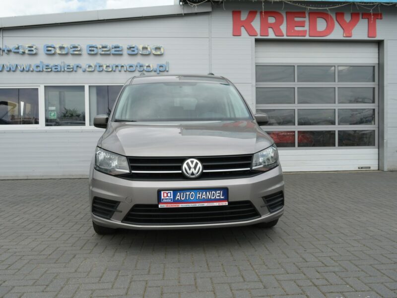 Volkswagen Caddy 2.0 TDI LONG 100% bezwypadkowy 2xBoczne drzwi Bluetooth IV (2015-)
