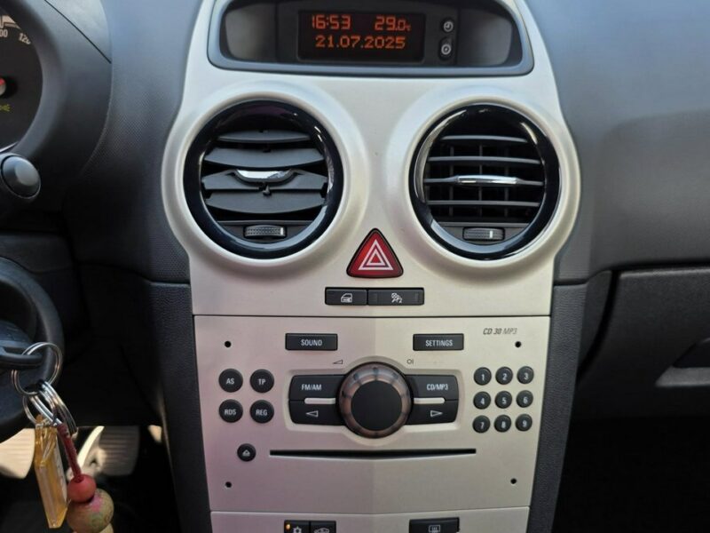 Opel Corsa 1.0 Benzyna 60 KM, Klimatyzacja, Alufelgi, Isofix, Komputer, Tempomat D (2006-2014)