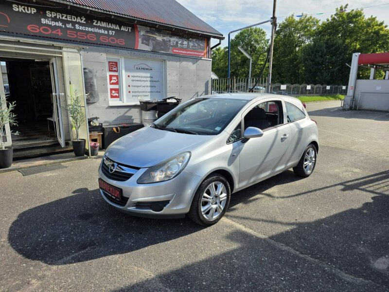 Opel Corsa 1.0 Benzyna 60 KM, Klimatyzacja, Alufelgi, Isofix, Komputer, Tempomat D (2006-2014)