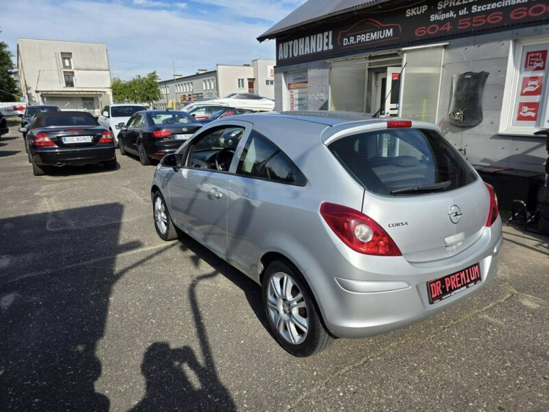 Opel Corsa 1.0 Benzyna 60 KM, Klimatyzacja, Alufelgi, Isofix, Komputer, Tempomat D (2006-2014)