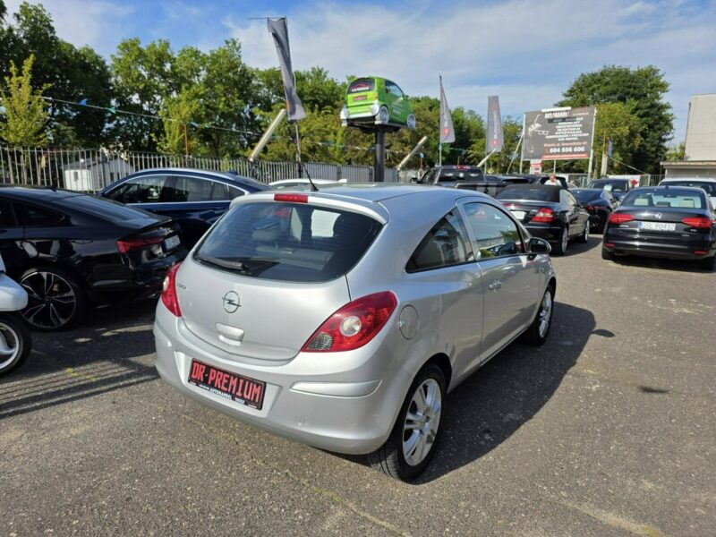 Opel Corsa 1.0 Benzyna 60 KM, Klimatyzacja, Alufelgi, Isofix, Komputer, Tempomat D (2006-2014)