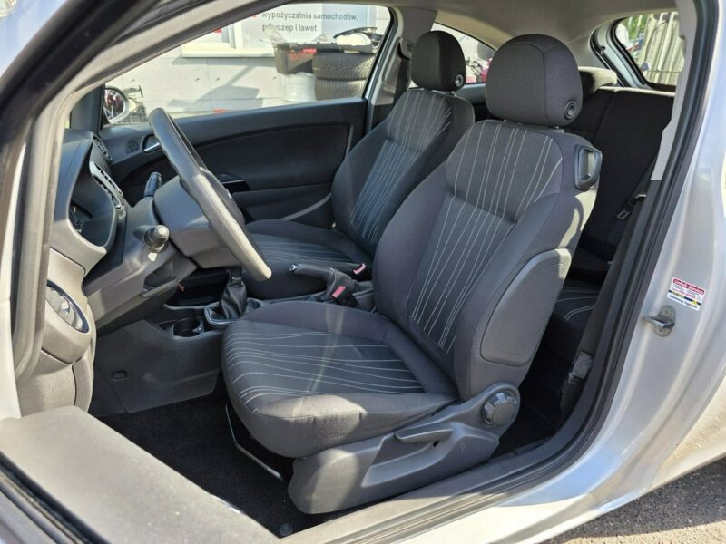 Opel Corsa 1.0 Benzyna 60 KM, Klimatyzacja, Alufelgi, Isofix, Komputer, Tempomat D (2006-2014)