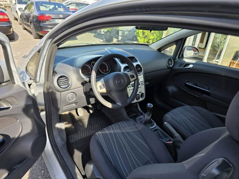 Opel Corsa 1.0 Benzyna 60 KM, Klimatyzacja, Alufelgi, Isofix, Komputer, Tempomat D (2006-2014)