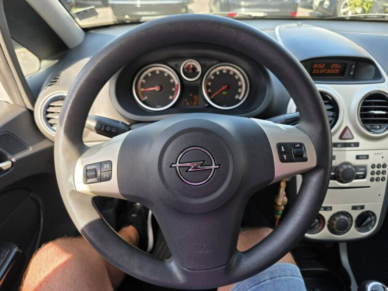 Opel Corsa 1.0 Benzyna 60 KM, Klimatyzacja, Alufelgi, Isofix, Komputer, Tempomat D (2006-2014)