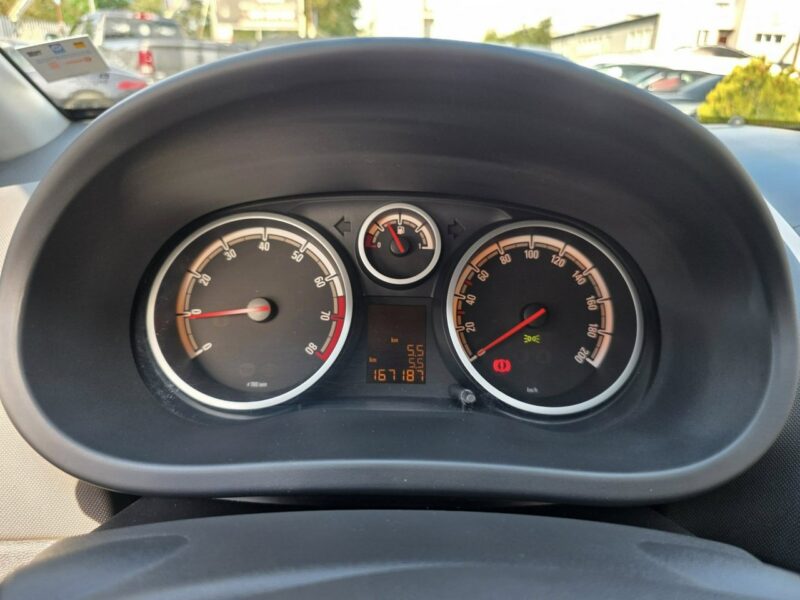 Opel Corsa 1.0 Benzyna 60 KM, Klimatyzacja, Alufelgi, Isofix, Komputer, Tempomat D (2006-2014)