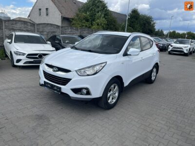 Hyundai ix35 Style Klimatronic Podgrzewana kierownica