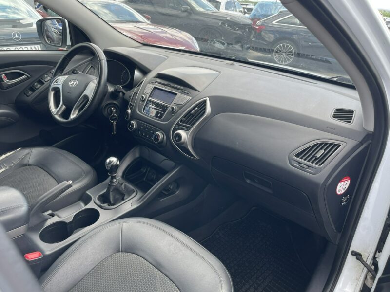 Hyundai ix35 Style Klimatronic Podgrzewana kierownica