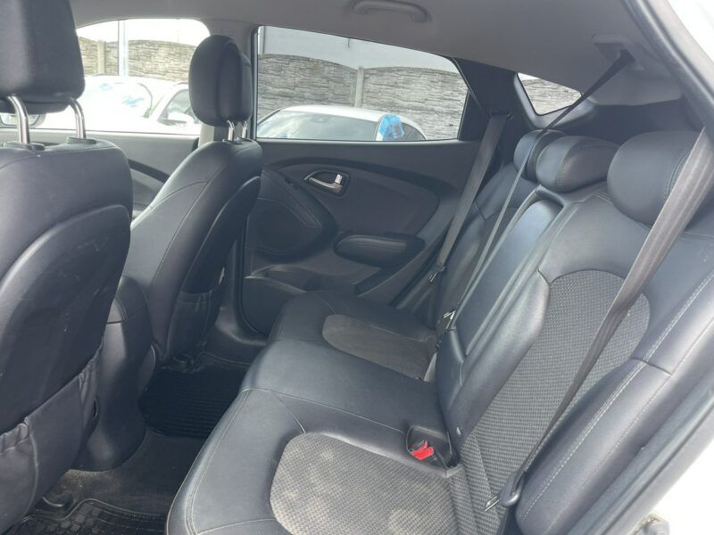 Hyundai ix35 Style Klimatronic Podgrzewana kierownica