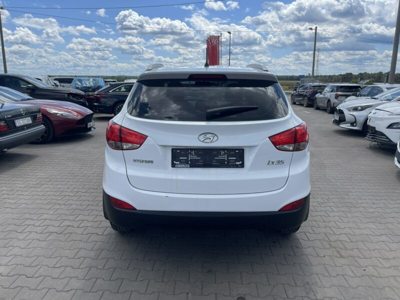 Hyundai ix35 Style Klimatronic Podgrzewana kierownica
