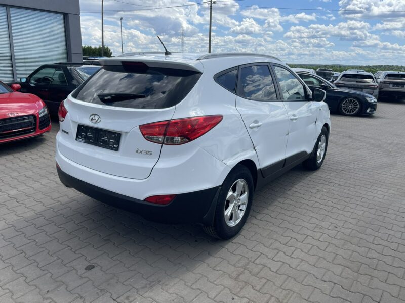 Hyundai ix35 Style Klimatronic Podgrzewana kierownica