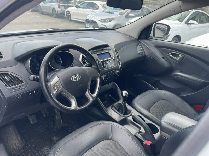 Hyundai ix35 Style Klimatronic Podgrzewana kierownica