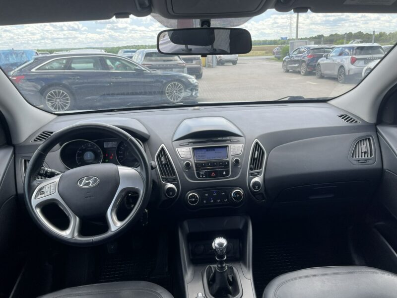 Hyundai ix35 Style Klimatronic Podgrzewana kierownica