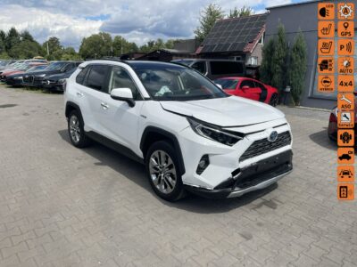 Toyota RAV-4 Automat 4x4 Hybryda Podgrzewanie Kamera Skóra 222KM V (2018)