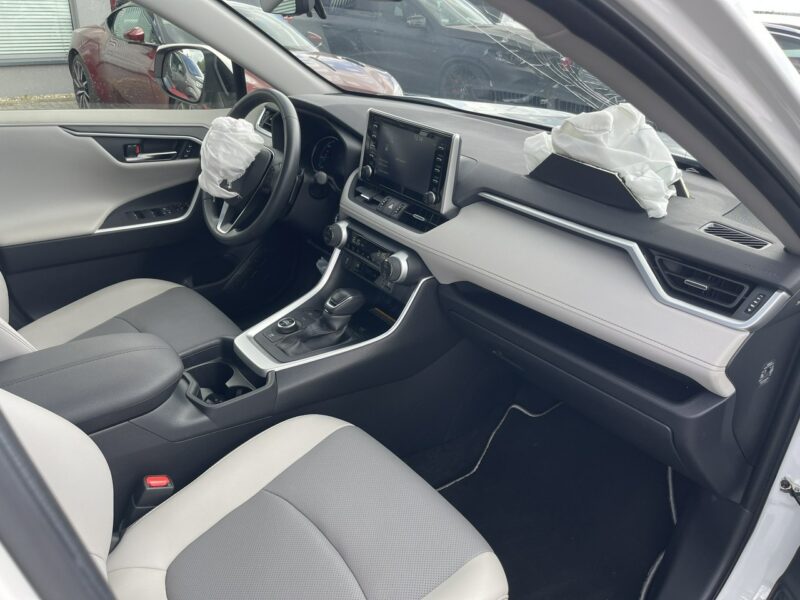 Toyota RAV-4 Automat 4x4 Hybryda Podgrzewanie Kamera Skóra 222KM V (2018)
