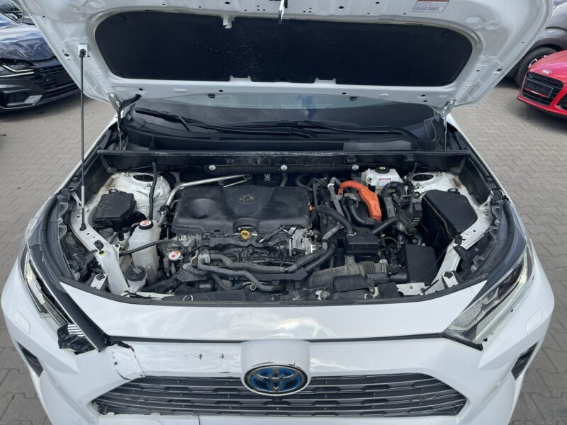 Toyota RAV-4 Automat 4x4 Hybryda Podgrzewanie Kamera Skóra 222KM V (2018)