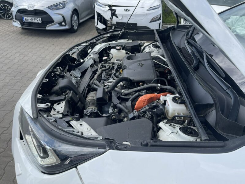 Toyota RAV-4 Automat 4x4 Hybryda Podgrzewanie Kamera Skóra 222KM V (2018)