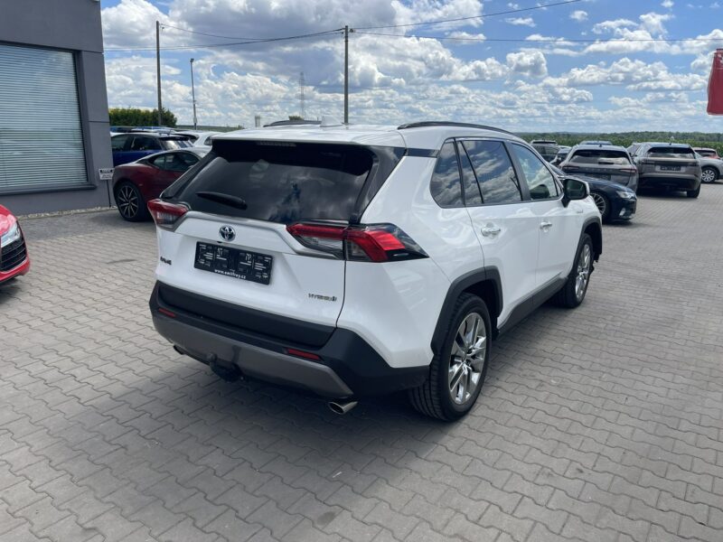 Toyota RAV-4 Automat 4x4 Hybryda Podgrzewanie Kamera Skóra 222KM V (2018)