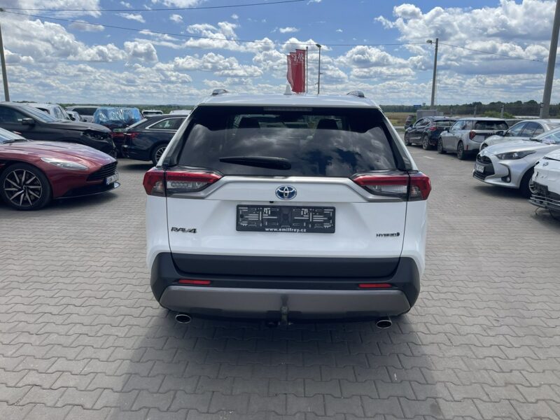 Toyota RAV-4 Automat 4x4 Hybryda Podgrzewanie Kamera Skóra 222KM V (2018)