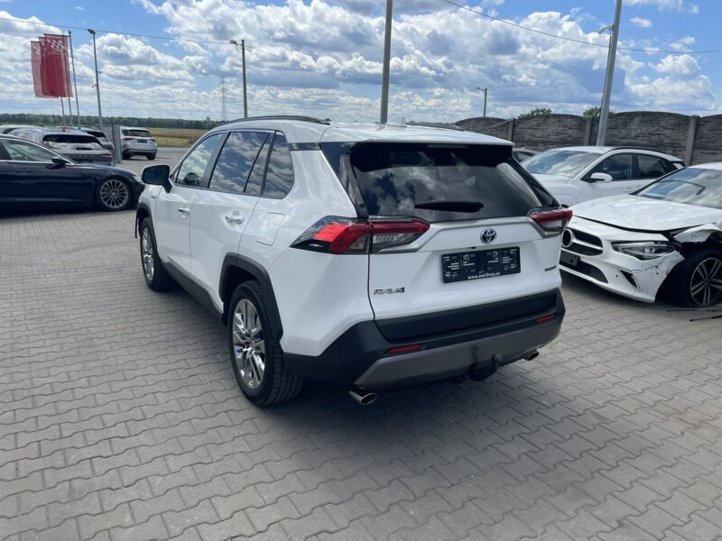 Toyota RAV-4 Automat 4x4 Hybryda Podgrzewanie Kamera Skóra 222KM V (2018)