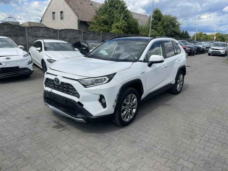 Toyota RAV-4 Automat 4x4 Hybryda Podgrzewanie Kamera Skóra 222KM V (2018)