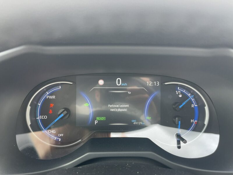 Toyota RAV-4 Automat 4x4 Hybryda Podgrzewanie Kamera Skóra 222KM V (2018)