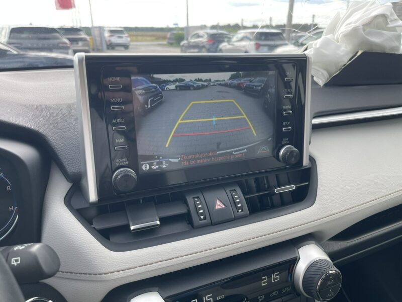 Toyota RAV-4 Automat 4x4 Hybryda Podgrzewanie Kamera Skóra 222KM V (2018)