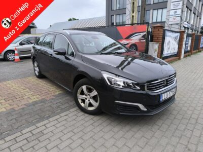 Peugeot 508 1.6 HDi 120KM Klimatronic Navi Panorama I (2010-2018)