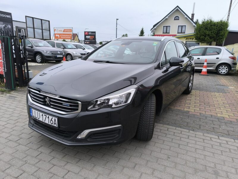 Peugeot 508 1.6 HDi 120KM Klimatronic Navi Panorama I (2010-2018)