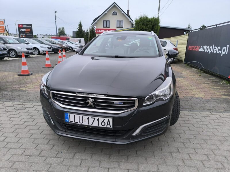 Peugeot 508 1.6 HDi 120KM Klimatronic Navi Panorama I (2010-2018)