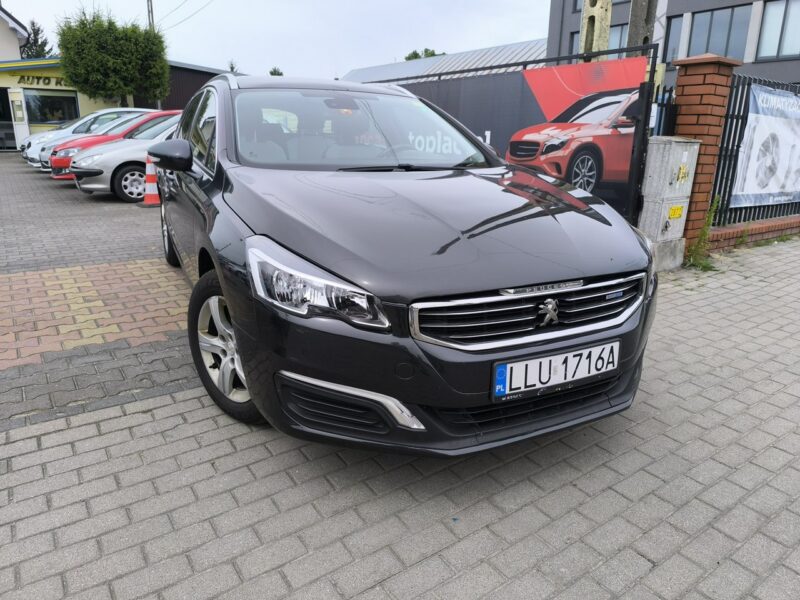 Peugeot 508 1.6 HDi 120KM Klimatronic Navi Panorama I (2010-2018)