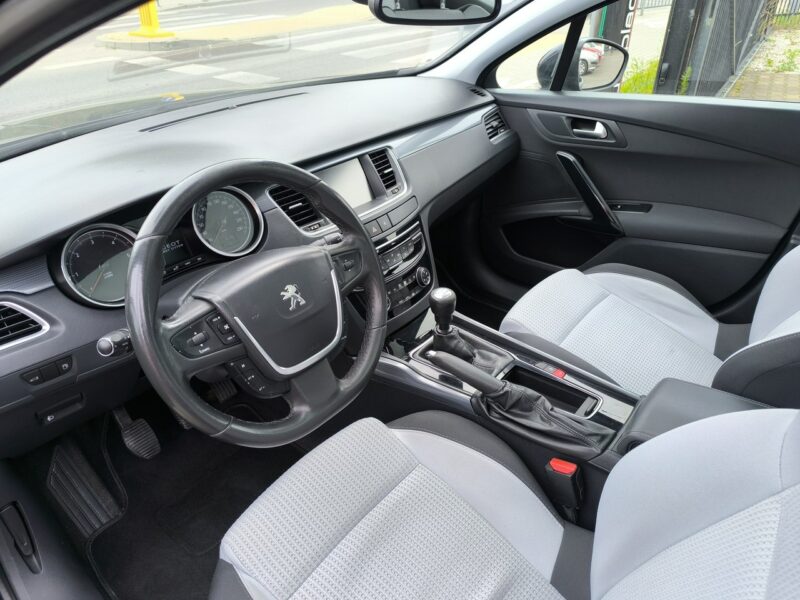 Peugeot 508 1.6 HDi 120KM Klimatronic Navi Panorama I (2010-2018)