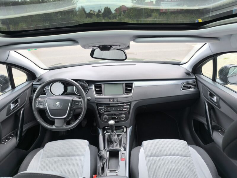 Peugeot 508 1.6 HDi 120KM Klimatronic Navi Panorama I (2010-2018)