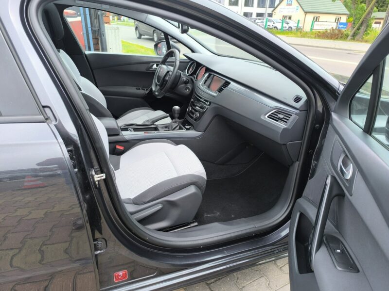 Peugeot 508 1.6 HDi 120KM Klimatronic Navi Panorama I (2010-2018)