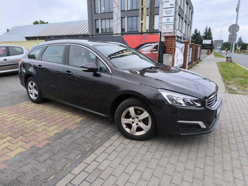 Peugeot 508 1.6 HDi 120KM Klimatronic Navi Panorama I (2010-2018)
