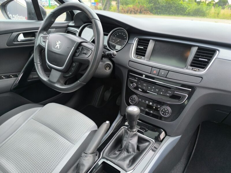 Peugeot 508 1.6 HDi 120KM Klimatronic Navi Panorama I (2010-2018)