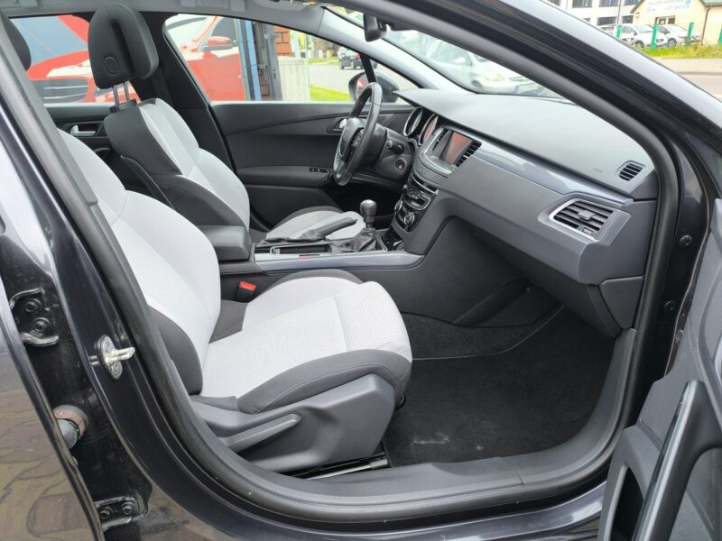 Peugeot 508 1.6 HDi 120KM Klimatronic Navi Panorama I (2010-2018)