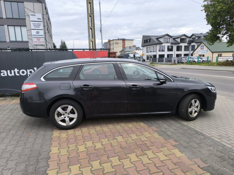 Peugeot 508 1.6 HDi 120KM Klimatronic Navi Panorama I (2010-2018)
