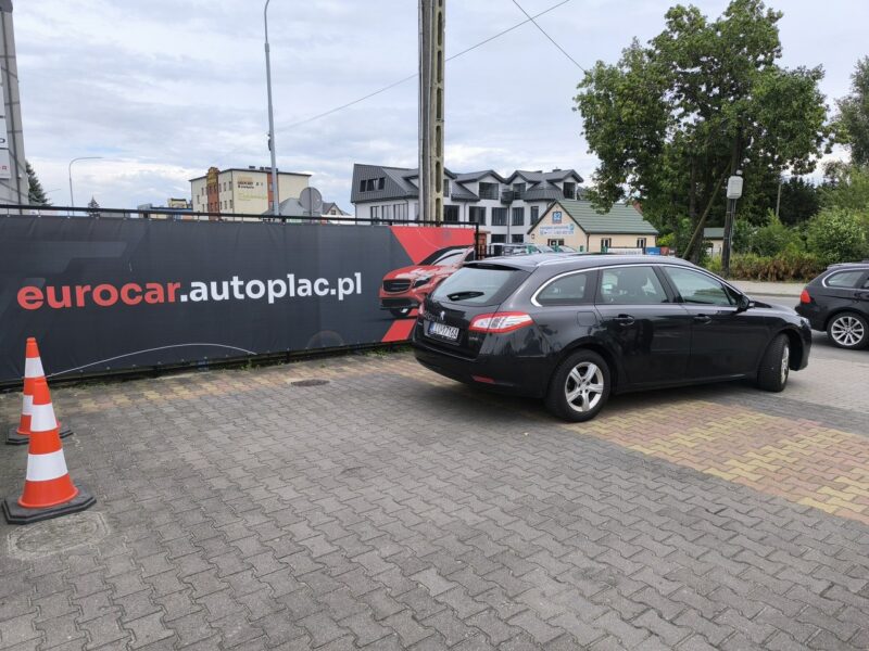 Peugeot 508 1.6 HDi 120KM Klimatronic Navi Panorama I (2010-2018)