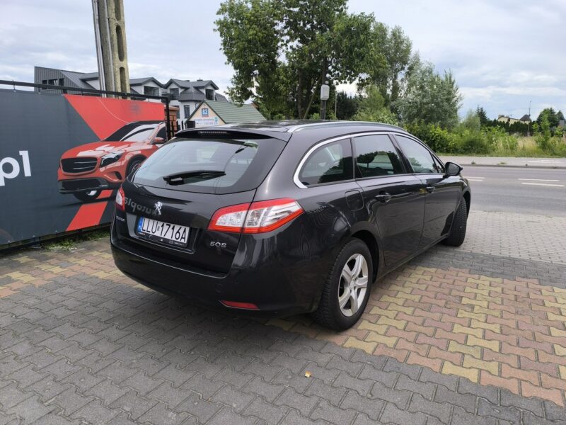 Peugeot 508 1.6 HDi 120KM Klimatronic Navi Panorama I (2010-2018)