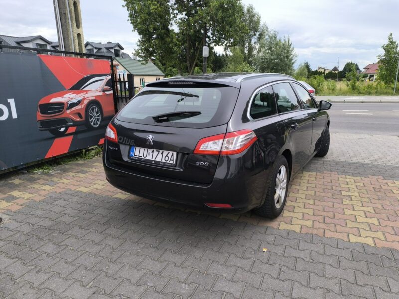 Peugeot 508 1.6 HDi 120KM Klimatronic Navi Panorama I (2010-2018)