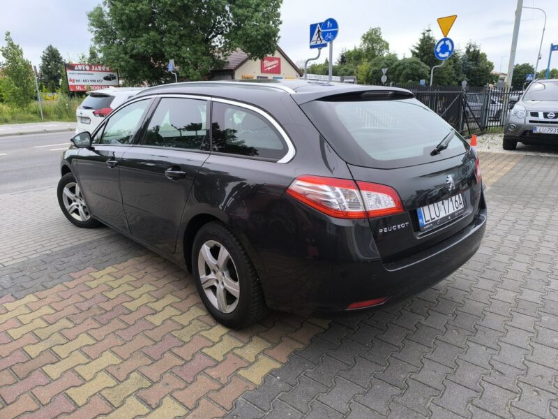 Peugeot 508 1.6 HDi 120KM Klimatronic Navi Panorama I (2010-2018)