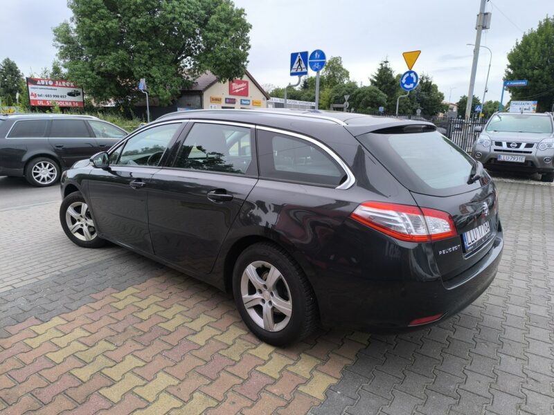 Peugeot 508 1.6 HDi 120KM Klimatronic Navi Panorama I (2010-2018)