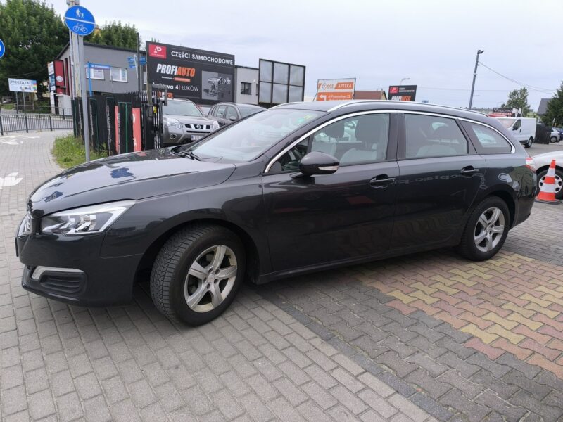 Peugeot 508 1.6 HDi 120KM Klimatronic Navi Panorama I (2010-2018)