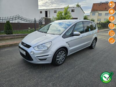 Ford S-Max Opłacony Zdrowy Zadbany Serwisowany LIFT Pus 4 Opony Kół Po Serwisie I (2006-2015)