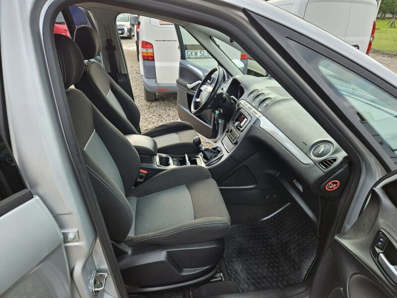 Ford S-Max Opłacony Zdrowy Zadbany Serwisowany LIFT Pus 4 Opony Kół Po Serwisie I (2006-2015)