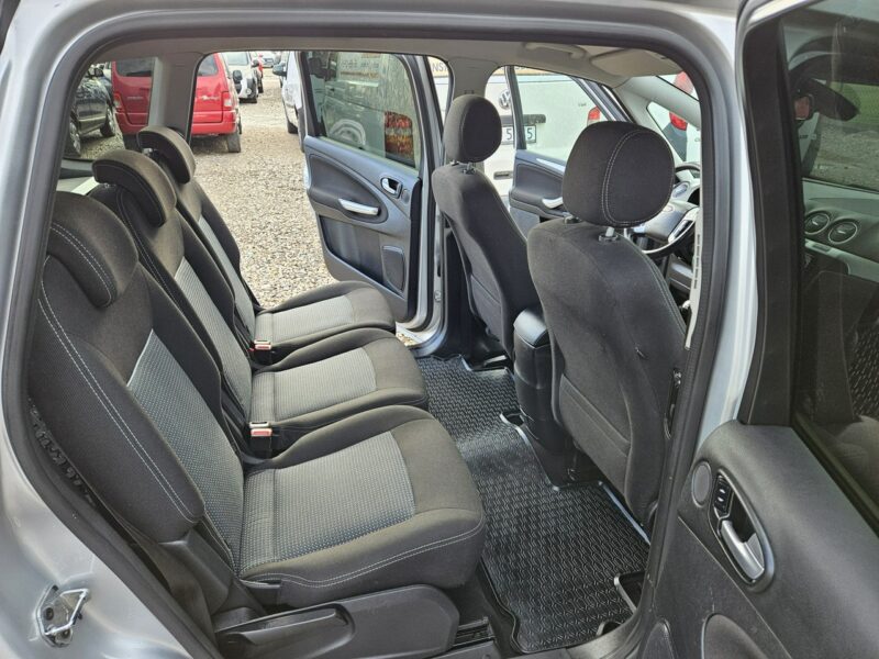 Ford S-Max Opłacony Zdrowy Zadbany Serwisowany LIFT Pus 4 Opony Kół Po Serwisie I (2006-2015)
