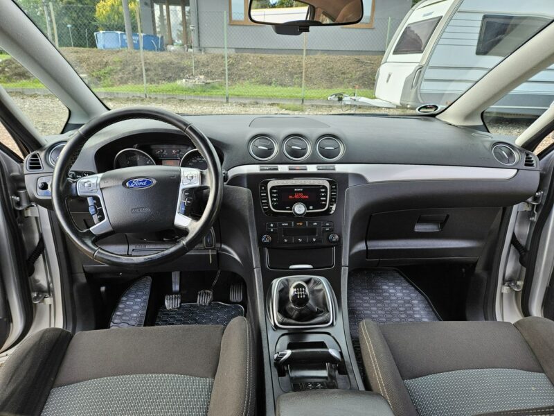 Ford S-Max Opłacony Zdrowy Zadbany Serwisowany LIFT Pus 4 Opony Kół Po Serwisie I (2006-2015)