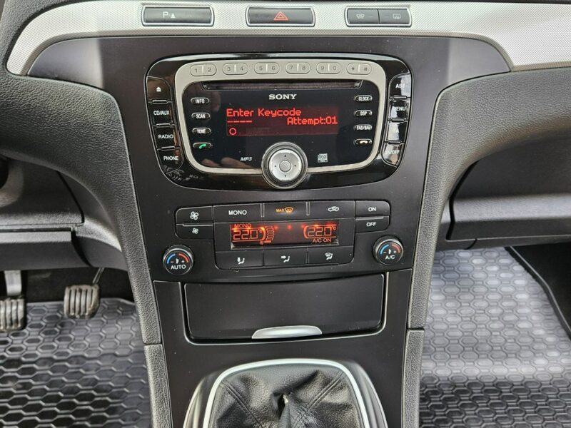 Ford S-Max Opłacony Zdrowy Zadbany Serwisowany LIFT Pus 4 Opony Kół Po Serwisie I (2006-2015)